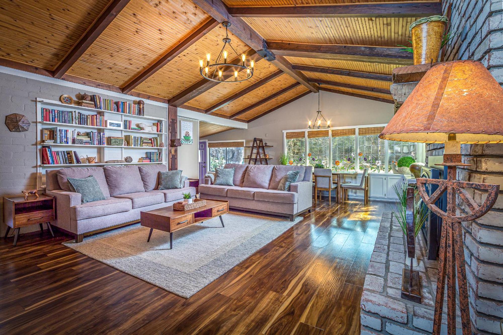 Magical River House ! 10 Min To Snp Park Entrance Three Rivers Exteriér fotografie